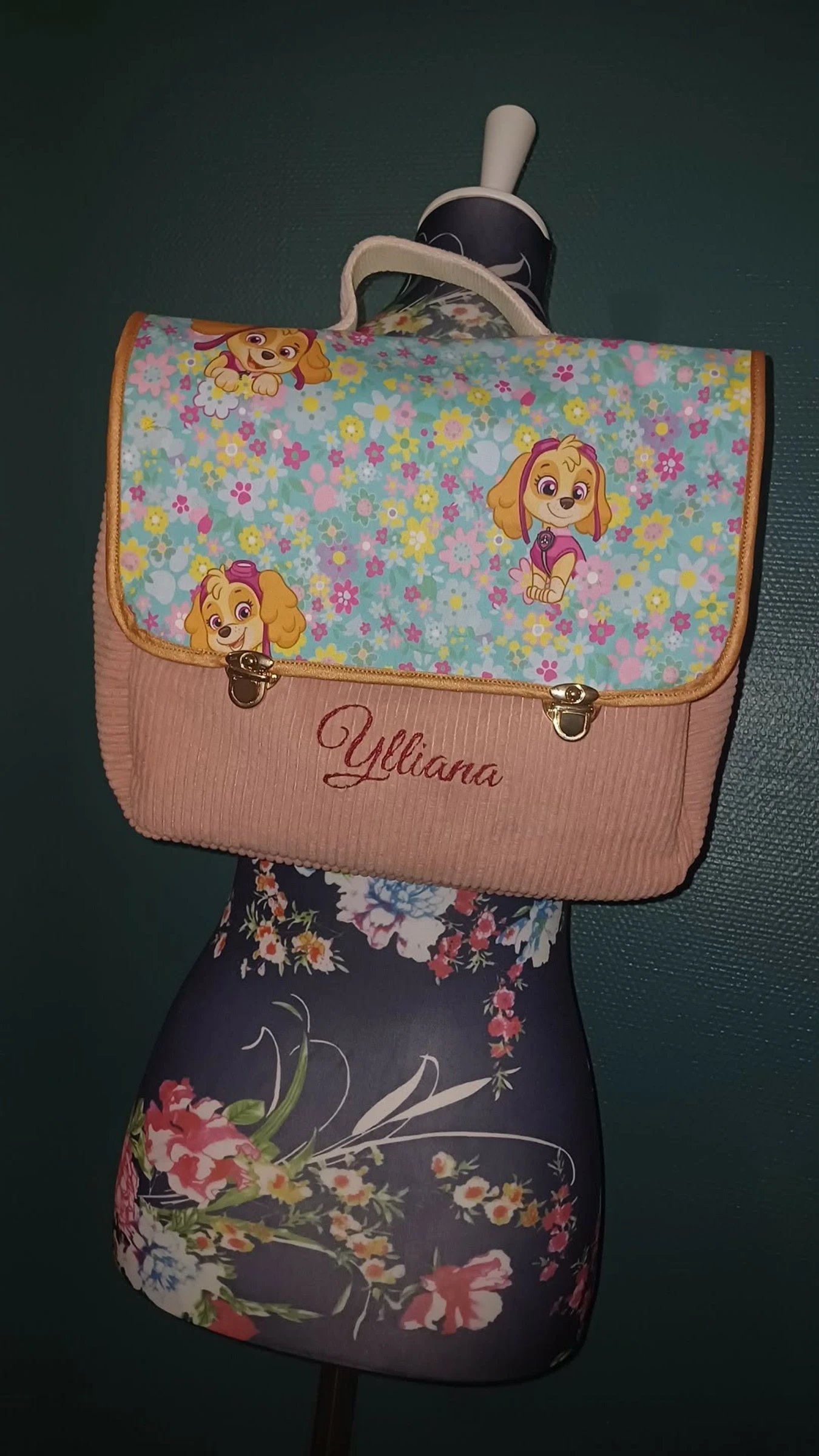 Cartable personnalisé 
